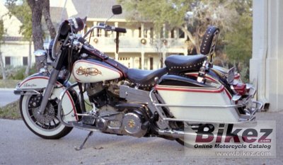 1974 harley-davidson flh 1200 electra glide photo